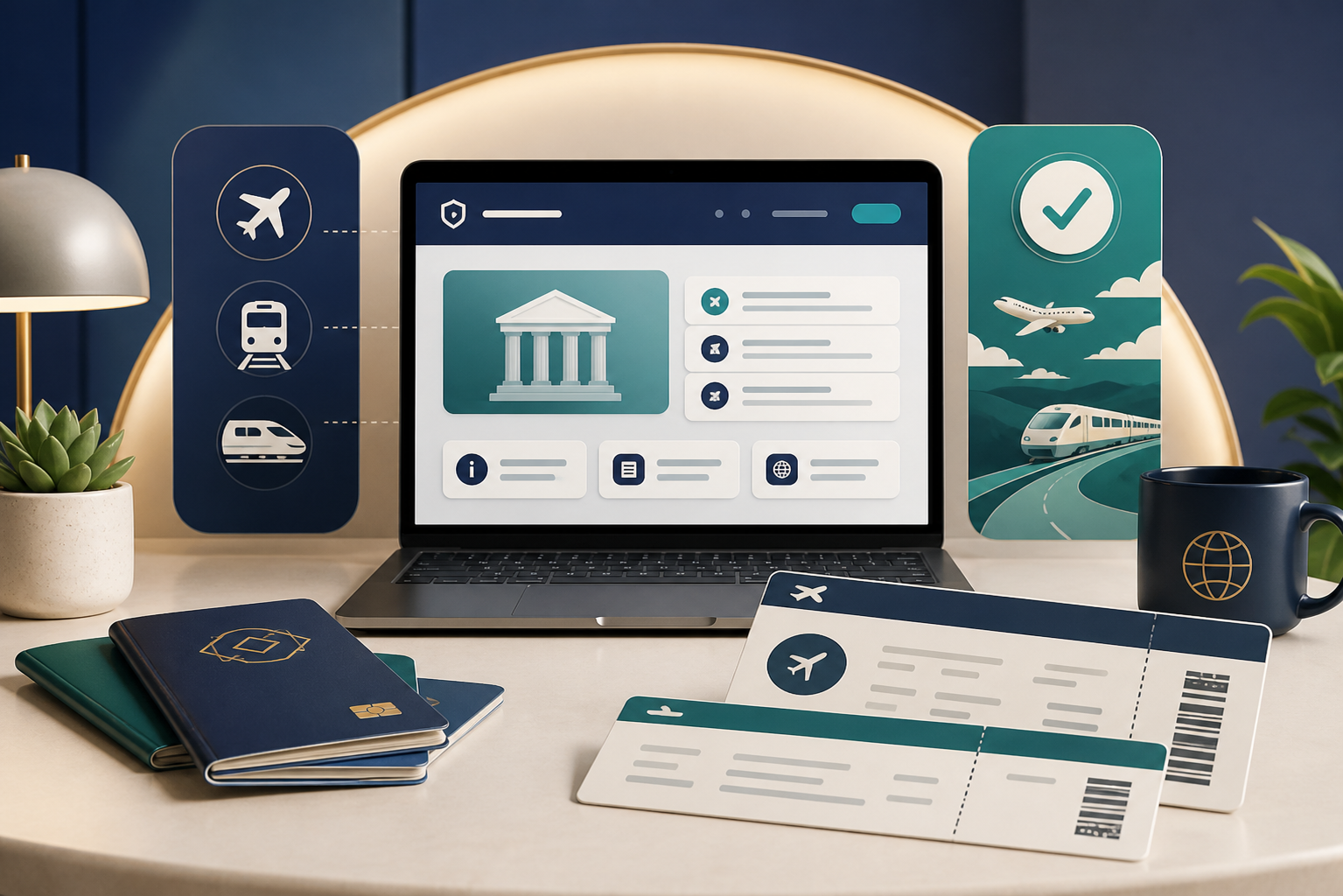 Megadinghy checkout reveal showing official lawful travel options